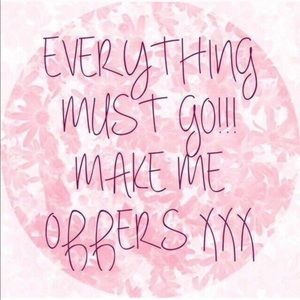 Lots of new items for sale!!!!